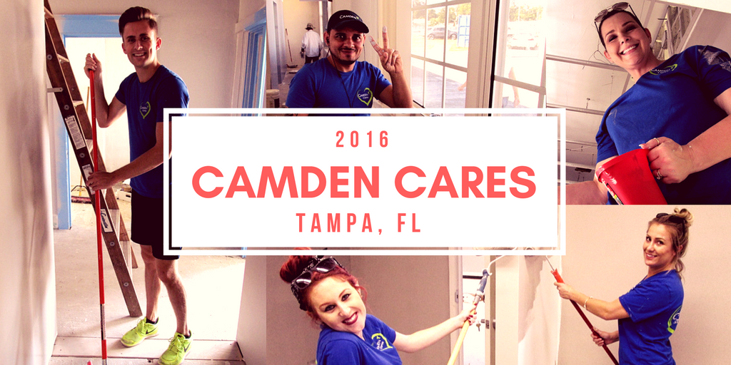 Camden Cares in Tampa Restoring Hope for Kids